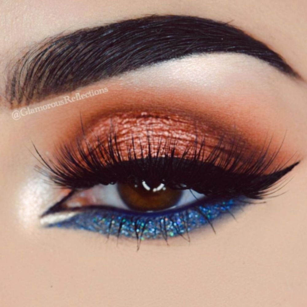 MAC Glitter Brilliants in Copper - Eyeshadow, Lips, Nails - Picture 10 of 17